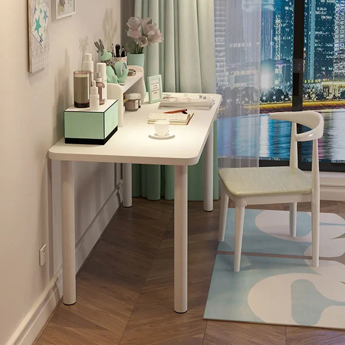 Creativity Dining Tables Aesthetic Writing Desk White Side Table Minimalist Drawers Escritorios Infantiles Home Furniture