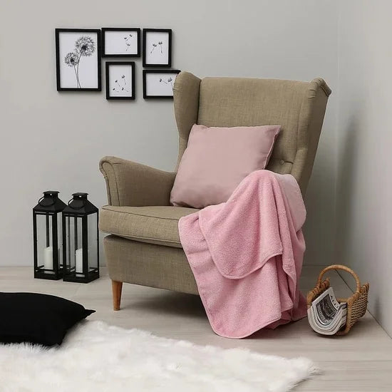 All Home Cream Blanket 120x170 cm winter autumn new season tv blanket warm soft bed quilt bed sofa