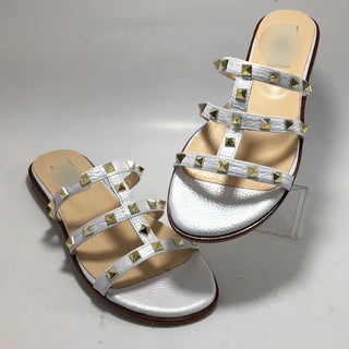 Women luxury design Slippers Spring Summer Fashion Flat Flip Flops Lightweight Comfy Sandals Real Genuine Leather Shoes