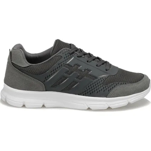 Polaris 91.356071.M Gray Men 'S Classic Shoes suitable for the use of daily walking street casual black sport shoes