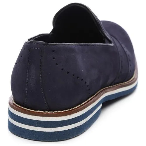 Kemal Tangier Male Leather Casual Shoes 221 9702-19 Home Erk Ayk Y19