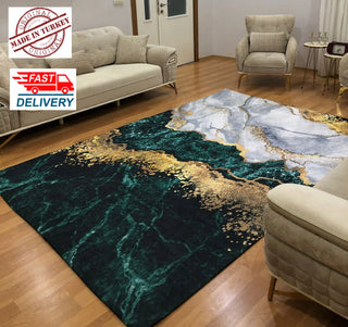 THIN CARPET COVER DECORATIVE FABRIC CARPET PROTECTION SLEEVE SOFT Rug Cover Digital Printed Design Cover For Carpets For ındoor