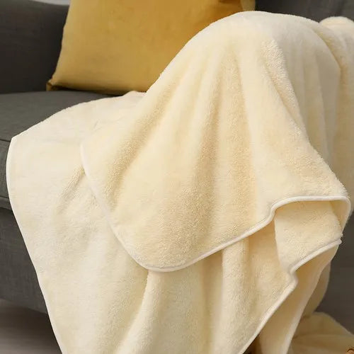 All Home Cream Blanket 120x170 cm winter autumn new season tv blanket warm soft bed quilt bed sofa