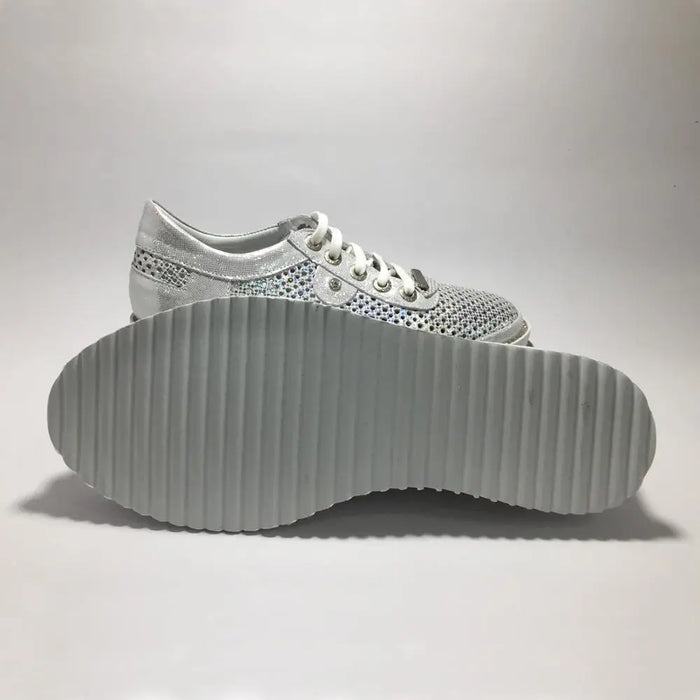 Women Genuine Leather Platform Sneakers White Spring Summer Fashion Casual Lightweight and Comfortable Design Breathable Shoes