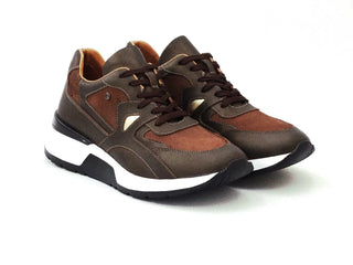Men's Sneaker 2022 Fashion Genuine leather Sports Shoes High Quality Comfortable Sneakers Made in Turkey - Step By Step
