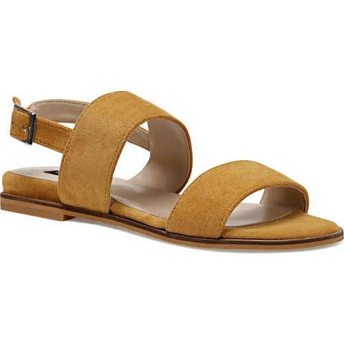 Nine West Bardeno Yellow Women Slipper Shoes mother comfort summer fashion stylish moda holiday shoes Made In Turkey