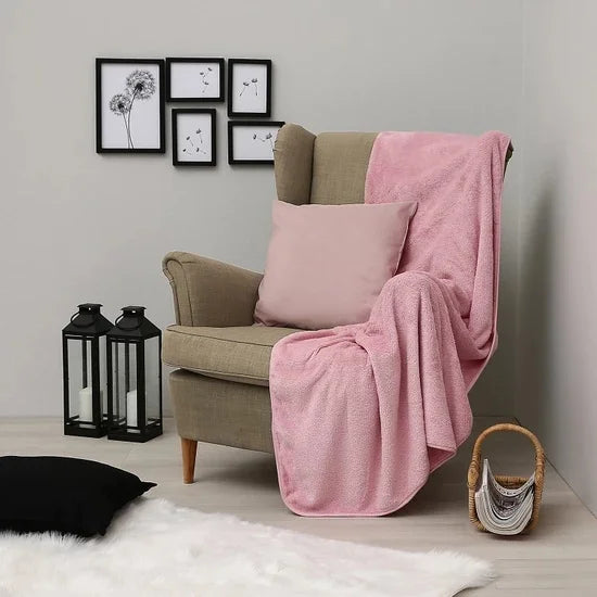 All Home Cream Blanket 120x170 cm winter autumn new season tv blanket warm soft bed quilt bed sofa