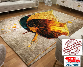 Decorative Carpet Protection Cover Carpet Cover All-Around Rubberized Cover Digital Printing Soft Textured Turkey Production