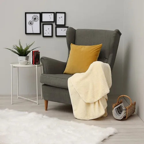 All Home Cream Blanket 120x170 cm winter autumn new season tv blanket warm soft bed quilt bed sofa