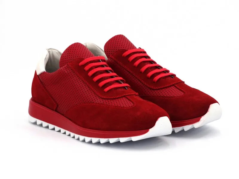 Men's Sneaker 2022 Fashion Genuine leather EVA Sole Sports Shoes High Quality Comfortable Sneakers Made in Turkey - Step By stepper